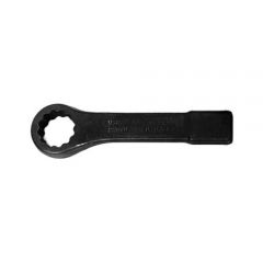 Wrench box end striking 12 Point 2.9/16'' AF, heavy duty offSet slugging, steel black finish, PROTO (JUSN341)