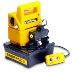 PU-Series, Hydraulic Economy Electric Pump, Reservoir Capacity: 0.50 - 1.0 Gal., Max. Operating Pressure: 10,000 PSI, ENERPAC (PUD1101E)