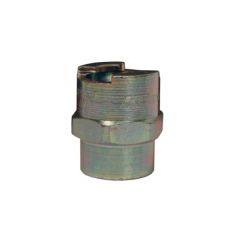 Coupling Female Head x Female NPT End Dix lock Quick Acting, Size 1/2'', Thread Size 3/4'', 303 Stainless, DIXON (QB103)