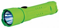 Flashlight Razor Industrial Handheld LED 3AA Cell, Hi-Vis Green, Lumens 125, BRIGHTSTAR (60101)