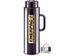 Hydraulic Cylinder, Single Acting, Aluminium Lock Nut, 100 Ton, 5.91 in Stroke, ENERPAC (RACL1006)