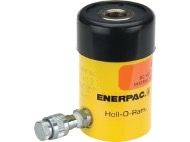 RCH Series Single Acting, Hollow Plunger Cylinders, Capacity: 12 - 100 Tons, Stroke: 0.31 - 6.13 In., Max. Operating Pressure: 10,000 PSI, ENERPAC (RCH123)