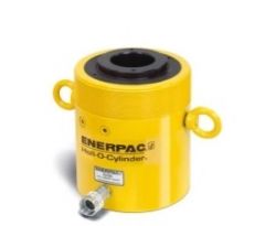 RCH Series Single Acting, Hollow Plunger Cylinders, Capacity: 12 - 100 Tons, Stroke: 0.31 - 6.13 In., Max. Operating Pressure: 10,000 PSI, ENERPAC (RCH603)