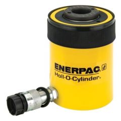 RCH Series Single Acting, Hollow Plunger Cylinders, Capacity: 12 - 100 Tons, Stroke: 0.31 - 6.13 In., Max. Operating Pressure: 10,000 PSI, ENERPAC (RCH1003)