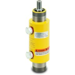 RD Series Double Acting, Precision production Cylinders, Capacity: 4 - 25 Tons, Stroke: 1.13 - 10.25 In., Max Operating Pressure: 10,000 PSI, ENERPAC (RD46)