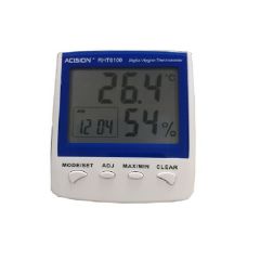 Digital Hygro-Thermometer, Humidity & Temperature Meter, ACISION (RHT6100)