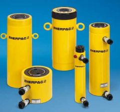 RR Series Double Acting, Long Stroke Cylinders, Capacity: 10 - 500 Tons, Stroke: 2.25 - 48.00 In., Max. Operating Pressure: 10,000 PSI, ENERPAC (RR20013)