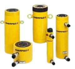 RR Series Double Acting, Long Stroke Cylinders, Capacity: 10 - 500 Tons, Stroke: 2.25 - 48.00 In., Max. Operating Pressure: 10,000 PSI, ENERPAC (RR1502)