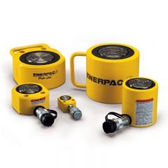 RSM & RCS Series Single Acting, Low Height Cylinders, 5 - 150 Tons, Stroke: 0.25 - 2.44 In., Max. Operating Pressure: 10,000 PSI, ENERPAC (RSM300)