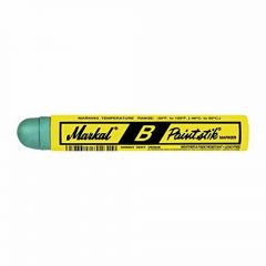 Marker Paint Stick, Solid B Marker Paint Stick Marker, Green Color, 12 pcs/box, MARKAL (80226)