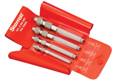 Vise Pin Set, 4 pcs - A,B,C & D in case, STARRETT (S240Z)