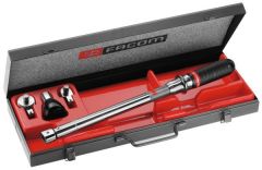 Set, Torque Wrench Modular Without Socket 20-100nm 9 x 12, FACOM (S.300B)