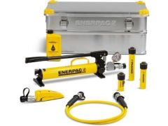 Hydraulic ToolBox Set, 5 Ton c/w Pump P39, Gauge GA45GC, Hose HC7206C, 5 Ton Cylinder RC51, RC53 & RC55, ENERPAC (SC05HTBE)