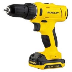 Drill Hammer Rotary, Driver, 10mm (3/8), 10.8V, With Two 1.5Ah li-ion Batteries And One Charger, 220V, STANLEY (SCH12S2-XD)