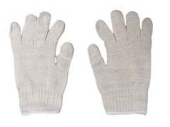 Glove Cotton Knitted 700gm 12pr/pkg, CFC SAFETY (101406)
