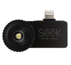 Camera Thermal, Compact, For IPhone (1000 Ft, 36 Deg Field), SEEK THERMAL (LW-AAA)