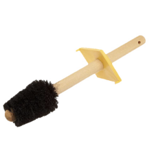 Brush Dope No.2, Trim Length 2.1/2'', Grey Tampico Fiber, Handle Diameter 1.1/8'', 16'' OAL, MAGNOLIA (2-DOPE)