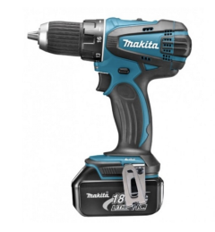 DC Drill Driver 18V, Brushless, 13mm, 1700Rpm, 2X 3.0Ah Battery, 1X Charger, MAKITA (DDF483RFE)