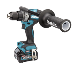 DC Drill Driver 40V, Brushless, 20mm, 2600Rpm, 2X 2.5Ah Battery, 1X Charger, MAKITA (DF001GD201)