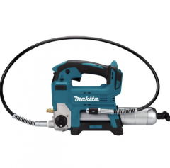 DC Grease Gun W/48" Hose, 18V, Brushless, Cap (Cartridge) 410G, Flow 290 Ml/Min, 10000Psi (Bare Tool), MAKITA (DGP180Z)