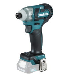 DC Impact Driver 12V, Brushless, 1/4'' Hex, Torque 135Nm (100 Ft/Lb) (Bare Tool), MAKITA (TD111DZ)