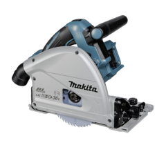 DC Plunge Cut Saw 36V (18V+18V), 6-1/2'' (165mm), 6300Rpm (Bare Tool), MAKITA (DSP600Z)