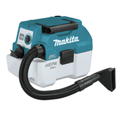 DC Portable Vacuum Cleaner 18V Brushless (Bare Tool), MAKITA (DVC750LZX1)