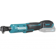 DC Ratchet Wrench 12V, 3/8'' & 1/4'' Sq Drv, 47.5Nm (Bare Tool), MAKITA (WR100DZK)