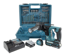 DC Rotary Hammer 12V, Brushless, SDS-Plus 16mm, 2-Mode, 4800Bpm, 2X 2.0Ah Battery, 1X Charger, MAKITA (HR166DSAE1)