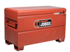 Jobsite Box, Steel, 48'' W, 24'' D, 30.3/4" H, Brown, JOBOX (2-654990)