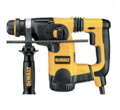 Combination Hammer Drill, 26mm SDS-Plus, 800W, 220V DEWALT (D25323K)