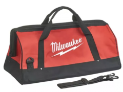 Contractor Tool Bag, Canvas, with Sling Strap, 24''L x 12''W X 12''H, MILWAUKEE (902189013)