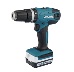 DC Hammer Drill Driver 10mm, 14.4V, MAKITA (HP347DWE)