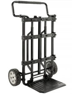 Carrier Trolley, Metal, ToughSystem Plastic Folding, Size: 939mm x 228mm DEWALT (1-70-324)