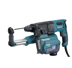 AC Combination Hammer 26mm SDS Plus with Integrated Dust Collector 230V, MAKITA (HR2652X3)