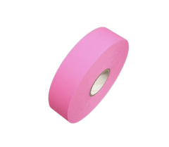 Flagging Tape Pink 1-3/16"W x 300 FT Roll (Price per roll) (RFP)