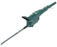 Air Hacksaw with ATEX Certificate, Lever Throttle, 1.5 HP, 330 Strokes per min., 51 cfm @ 90 psi, CS UNITEC (512120050-Cert)