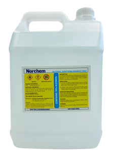 Disinfectant, Alcohol Sanitizing 5Ltr, NORCHEM (ASD-5)