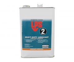 LPS 2 Heavy Duty Strength Lubricant, Penetrant, Displaced Moisture, 1 US Gal (3.78L) can. LPS (02128)