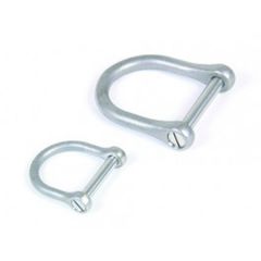 Shackle, anti vibration tool tether. 0.6'' x 0.5''. SWL: 5Lb. TY-FLOT (SHKL0605LKC)