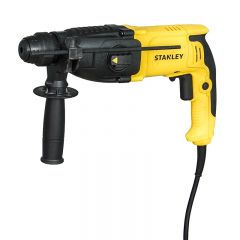 Drill, Rotary Hammer, SDS Plus, 26mm, 800W, 3 Mode, 220V, STANLEY (SHR263KA-XD)