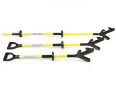 Stiffy HD Safe Hand Tool 72'', TYPE 2 With Push-Pull Tooling Head With Straight Handle. STIFFY (SHT2-72)
