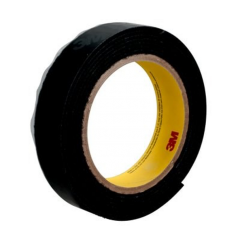Tape High Tack Loop Fastener Black Hook/Loop, Loop 2inch x 25yards, temperature resistance of 100 Deg F (38 Deg), 3M (SJ30L)
