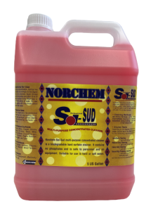 Cleaner, Multi Purpose 5Ltr, NORCHEM (SOL-SUD-5)