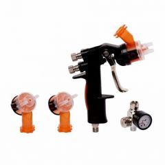 Accuspray Spray Gun Kit HG14 with 3 x 1.4 mm Nozzle, 16577, 3M (207413)