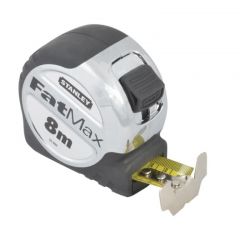 Tape Measure Fatmax XL Tape, 8M, Chrome Case, STANLEY (33-892-81)