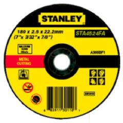 Disc Cutting Metal 6'' / 150mm 2.5mm x 22.2mm Bore, STANLEY (STA4523FA)