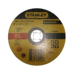 Disc Cutting Metal 7'' / 180mm 2.5mm x 22.2mm Bore, STANLEY (STA4524FA)