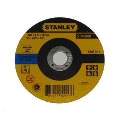 Disc Cutting Stainless Steel Iron 4'' / 100mm x 1.2mm T, STANLEY (STA8060)