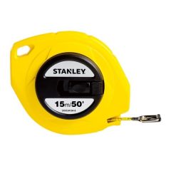 Tape Measure, Long Steel 15M / 50', Polymer Coated Blade, STANLEY (STHT34104-8)